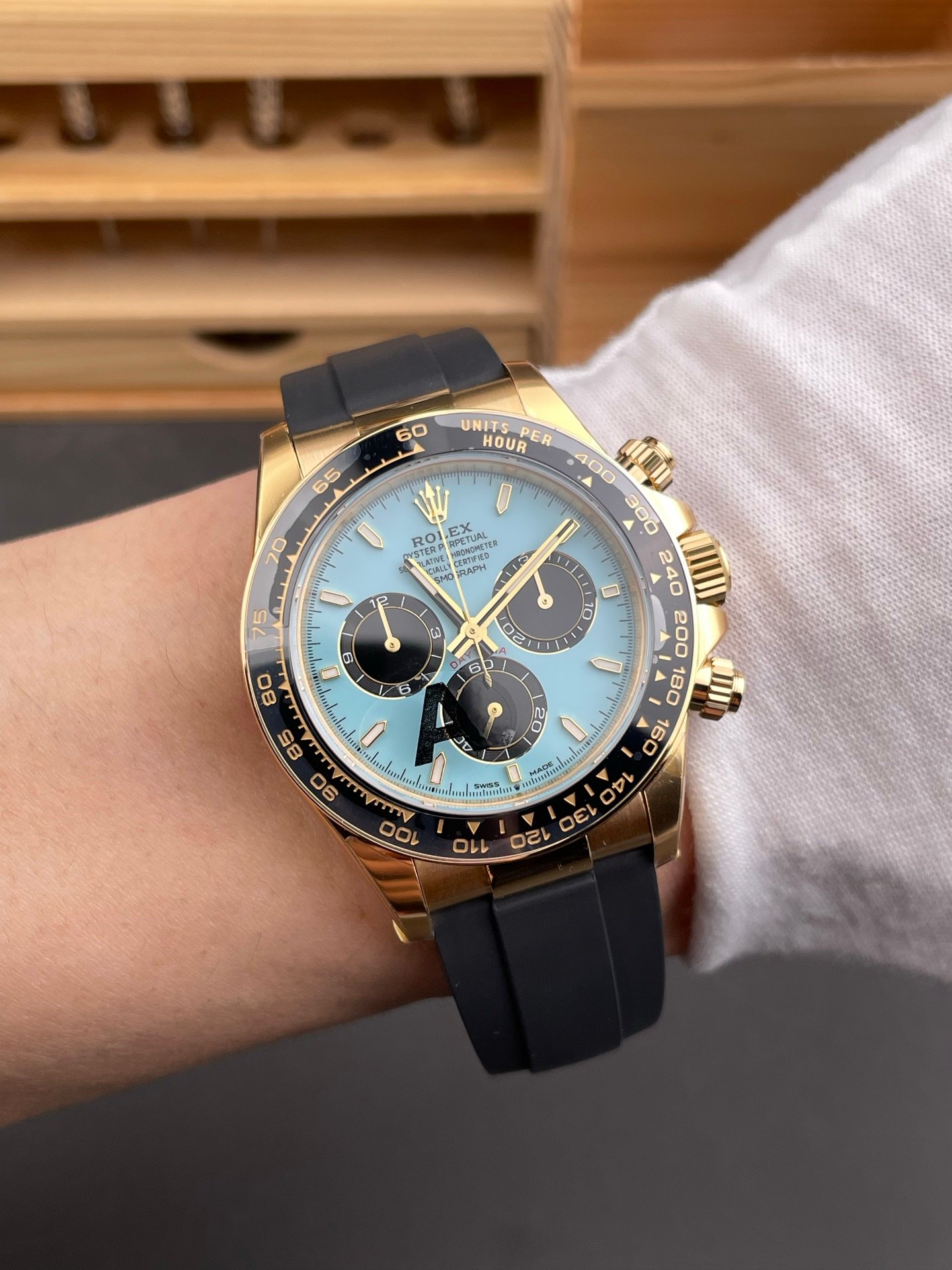 Rolex Daytona Tiffany Blue