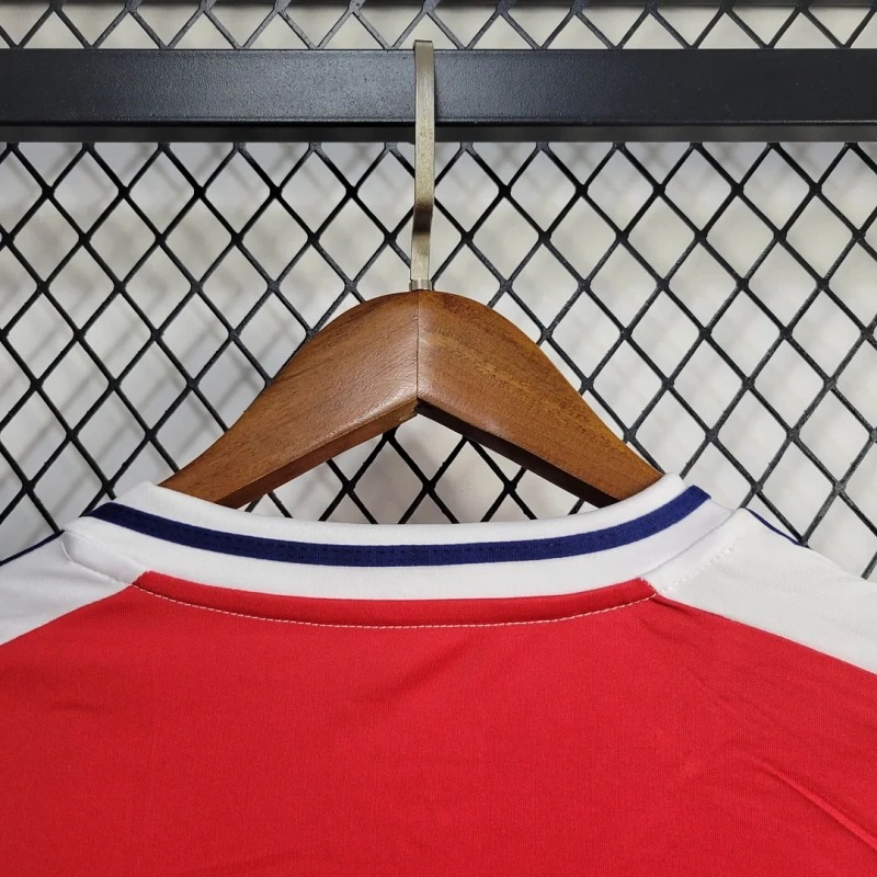 2024/2025 Long Sleeve Arsenal Home Football Shirt 1:1 Thai Quality