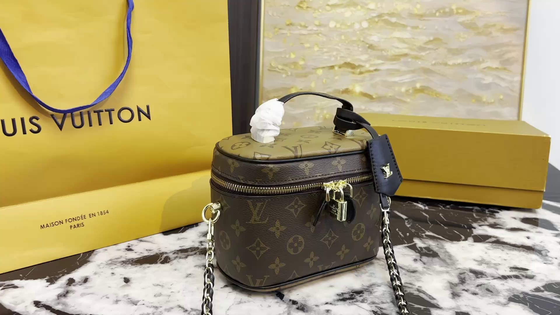 LV Vanity Monogram Bag