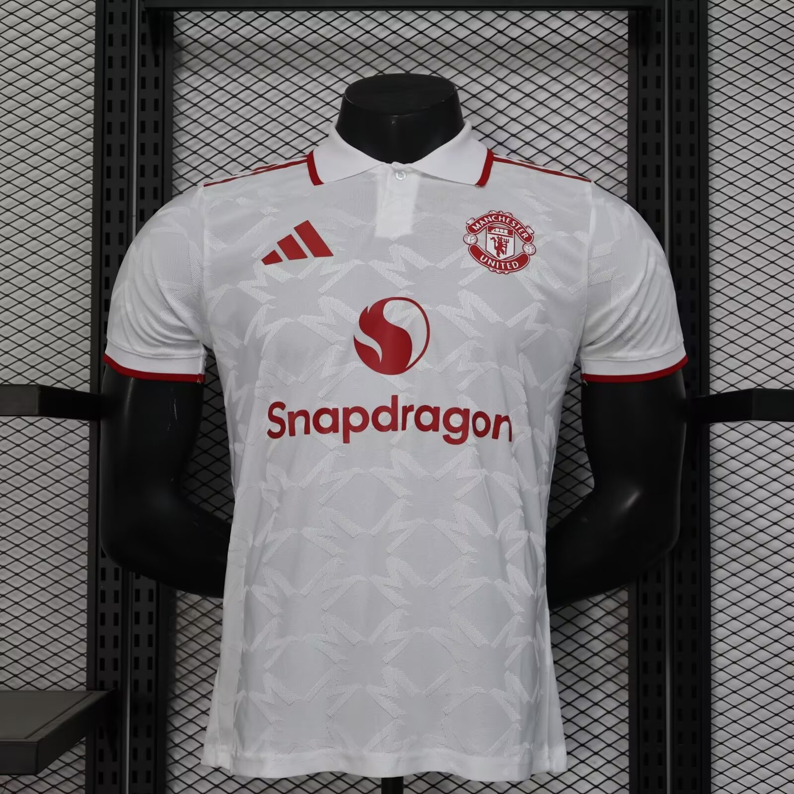2025/2026 Player Version Manchester United Special Edition White Football Shirt 1:1 Thai Quality