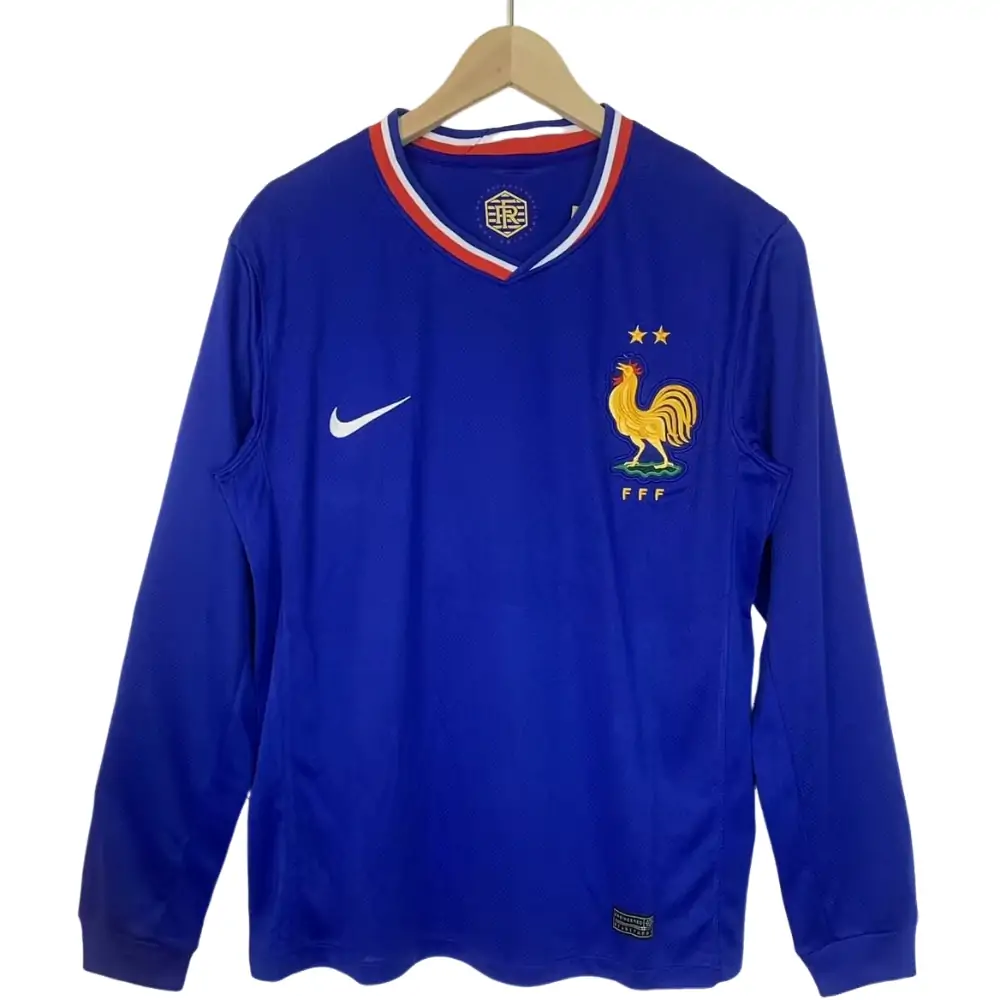 2024/25 France Home Fan Edition Long Sleeve