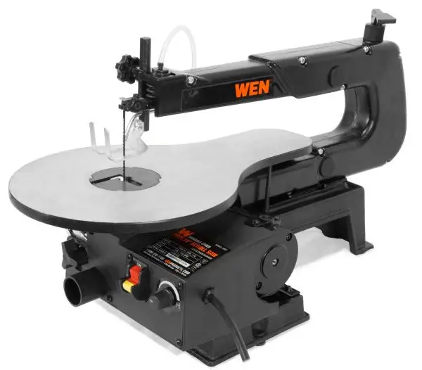 16-Inch Variable-Speed Corded Scroll Saw – Precision Cutting Tool with 1.2-Amp Motor
