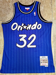 O'Neal Orlando Magic Blue 32 MN