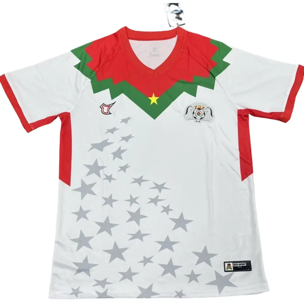 2025 Burkina Faso Away Kit - Short Sleeve Fans Edition