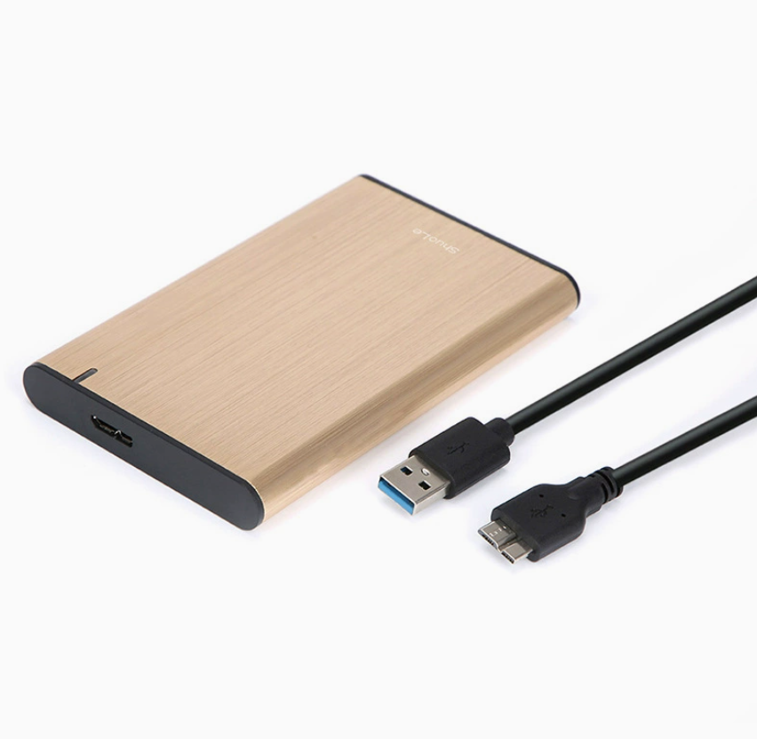 Portable External Hard Drive Enclosure
