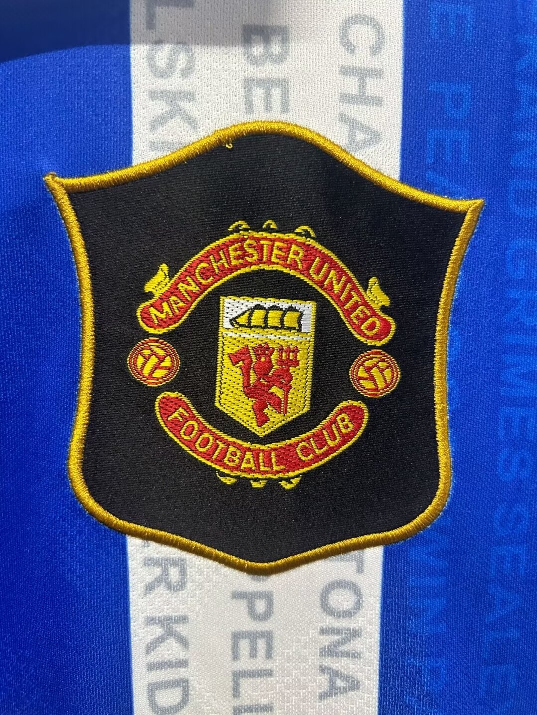 1994/96 Manchester United second away retro jersey