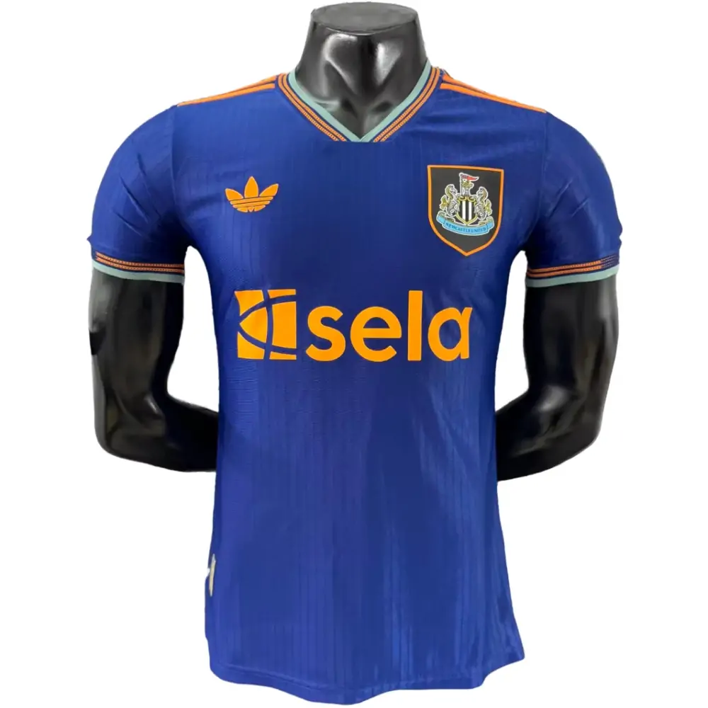 2025-26 Newcastle United Second Away Shirt - Player Edition