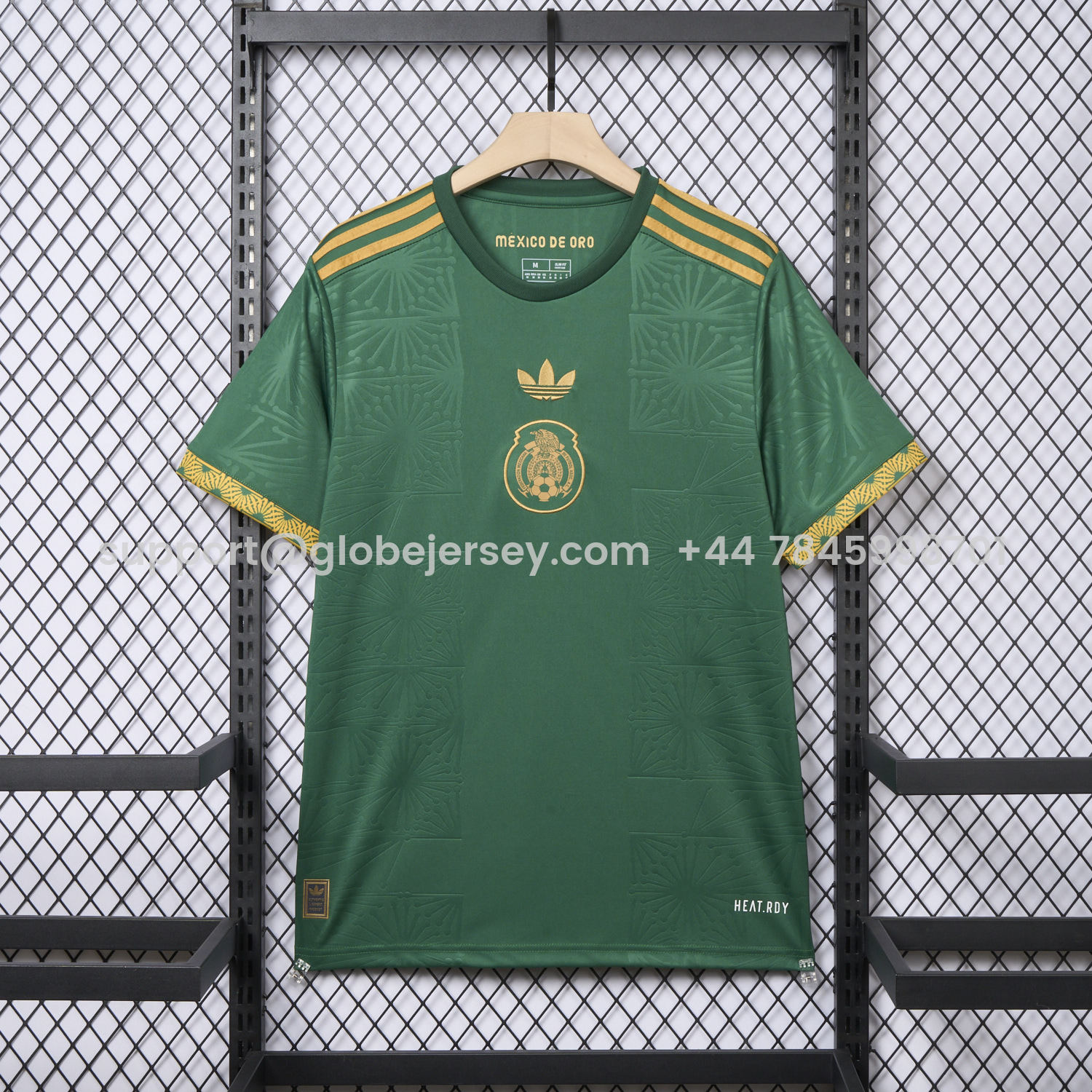 Mexico 2025 Gold Cup Green Special Edition Jersey - Fans Version