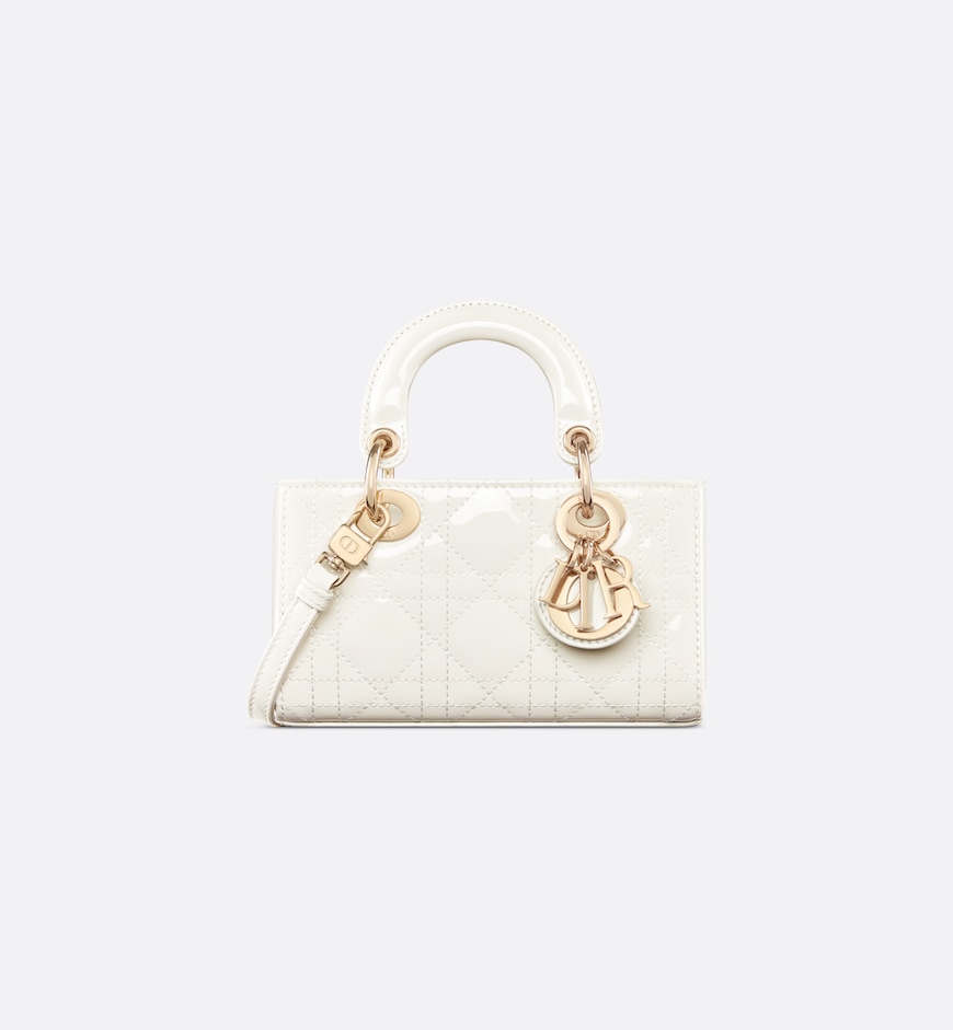 Lady D-Joy Micro Bag– Patent Leather