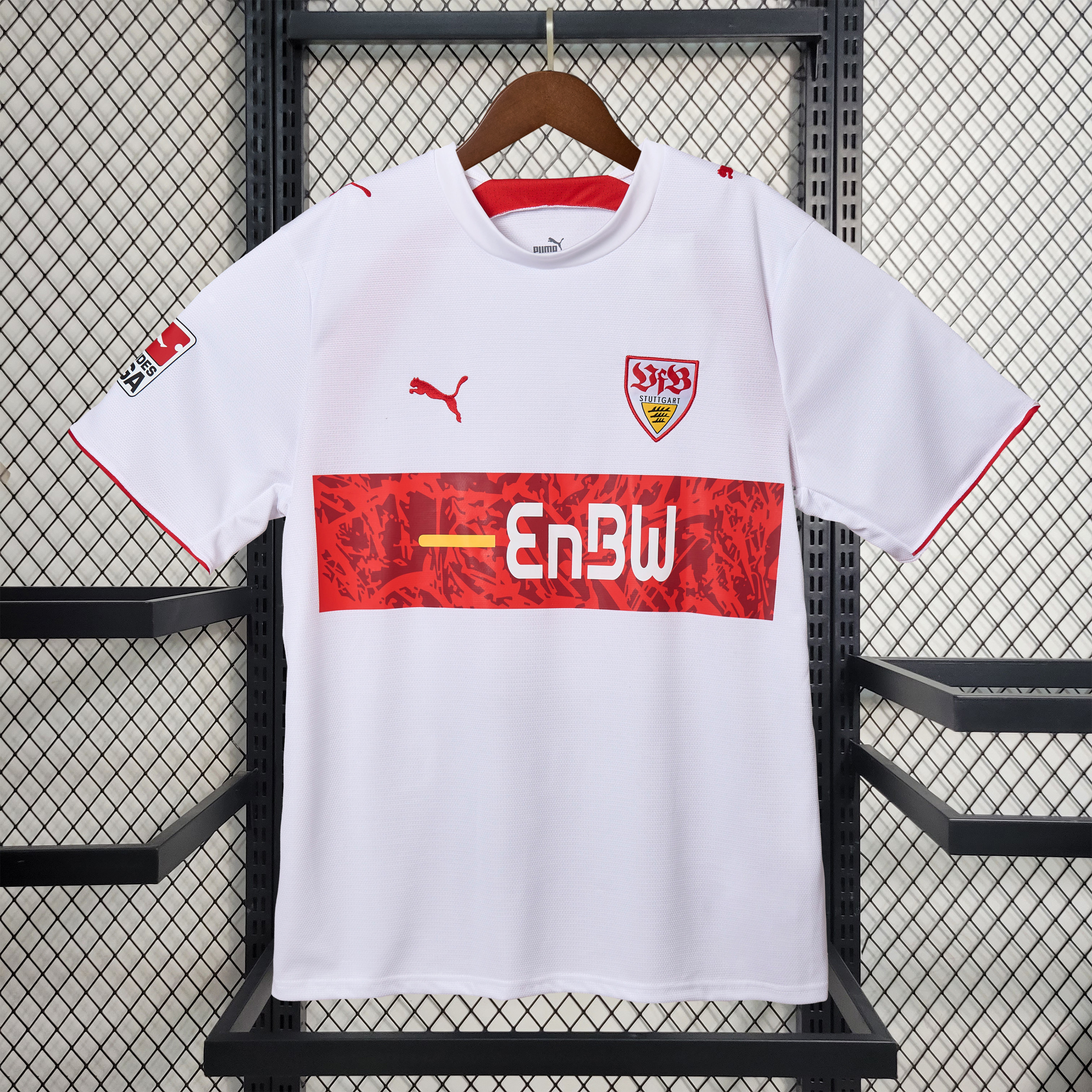 Retro Stuttgart 06-07 Home Stadium Jersey