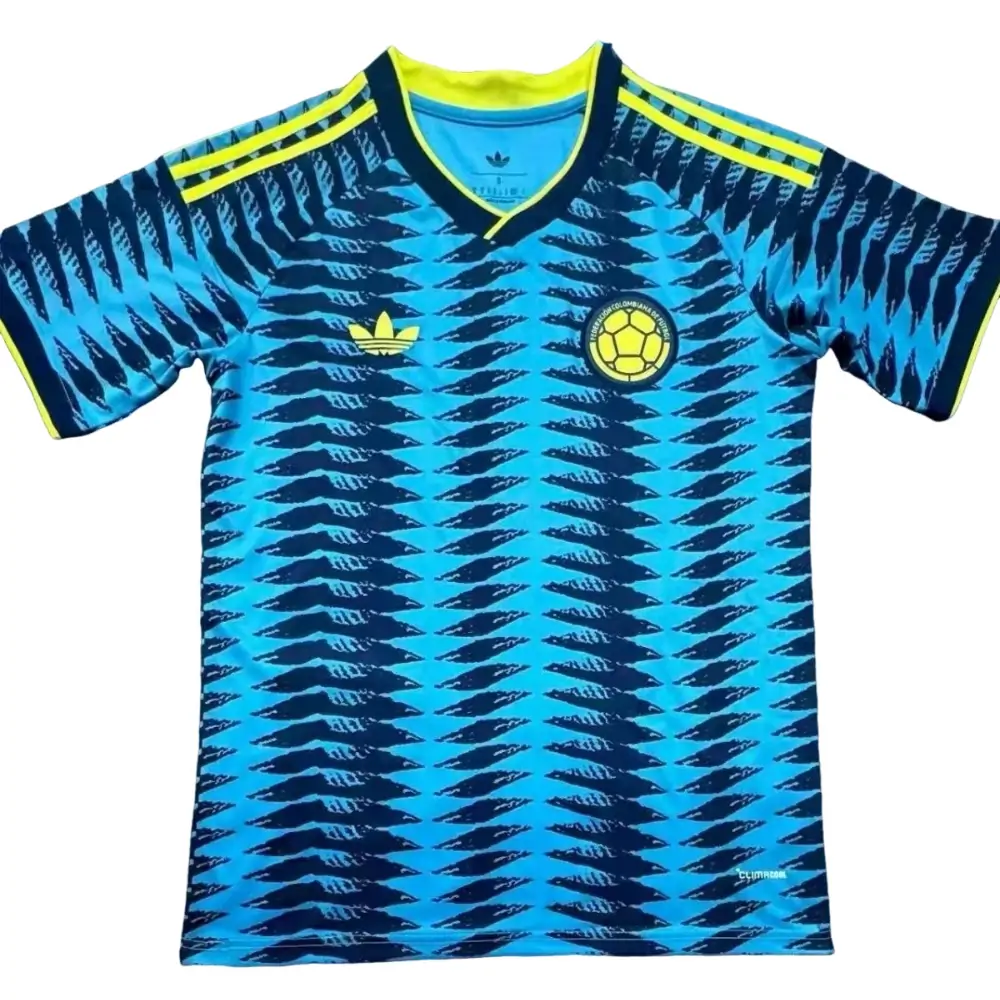 2026 World Cup Colombia Away Kit - Short Sleeve Fans Edition