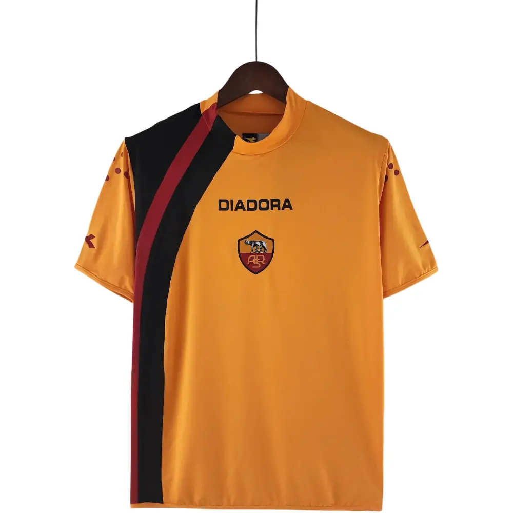 2005/06 Roma Home Retro Jersey
