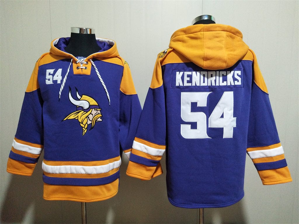 Minnesota Vikings Hoodie #54 KENDRICKS
