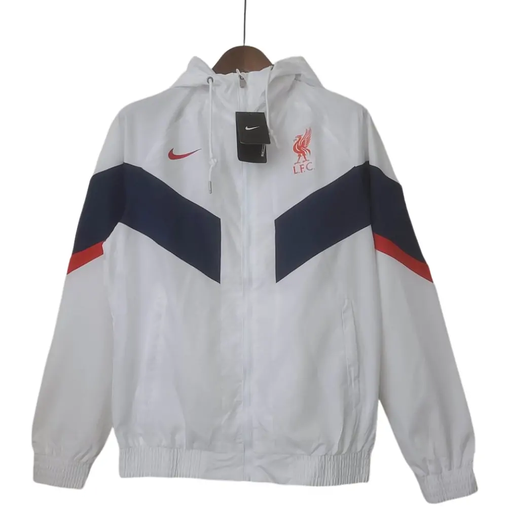 2022 Liverpool Windbreaker White
