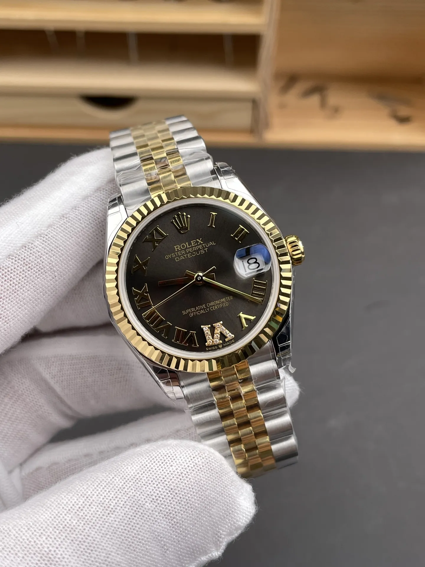 Rolex Datejust Two-Tone Ladies 31mm