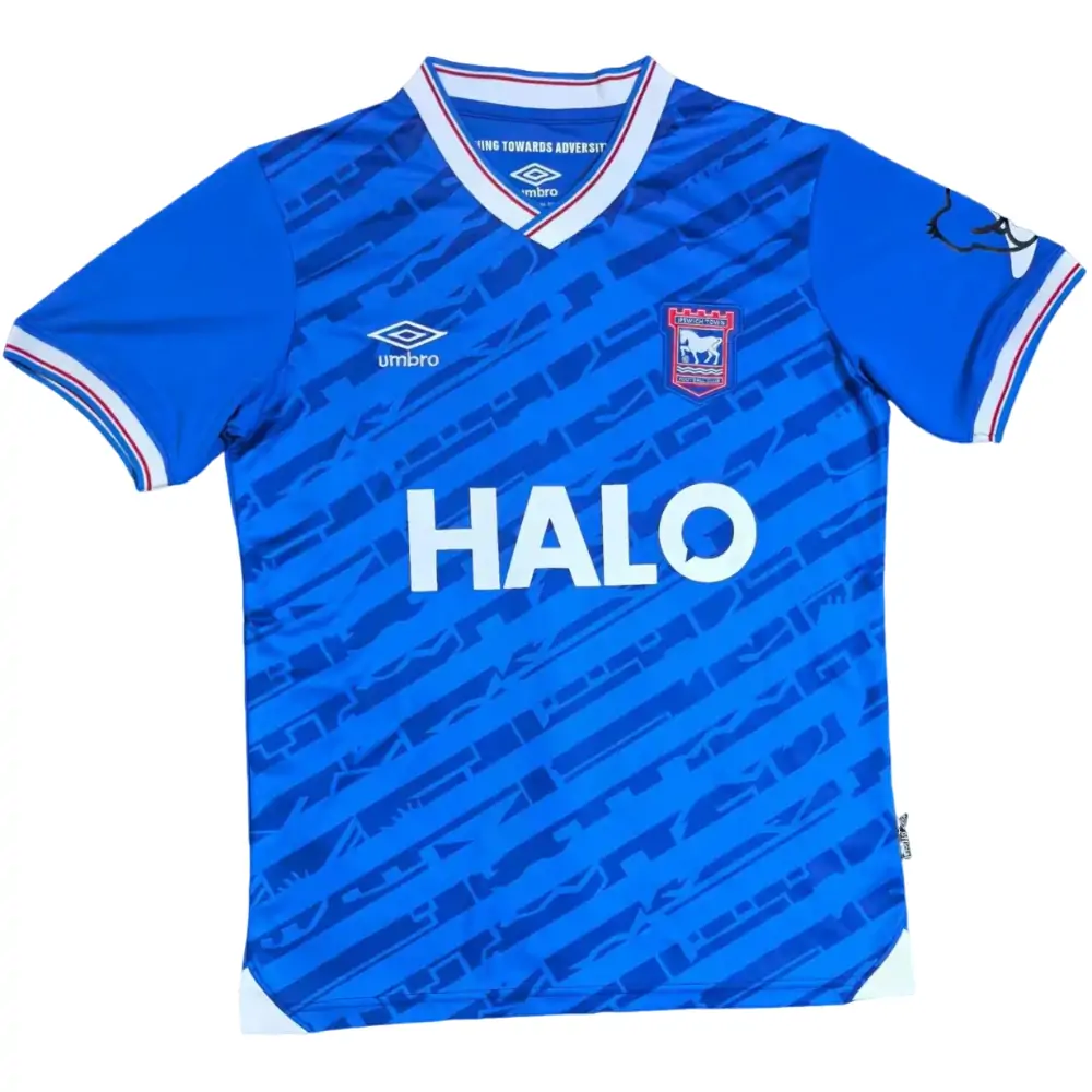 25-26 Ipswich Home Jersey - Fan Edition