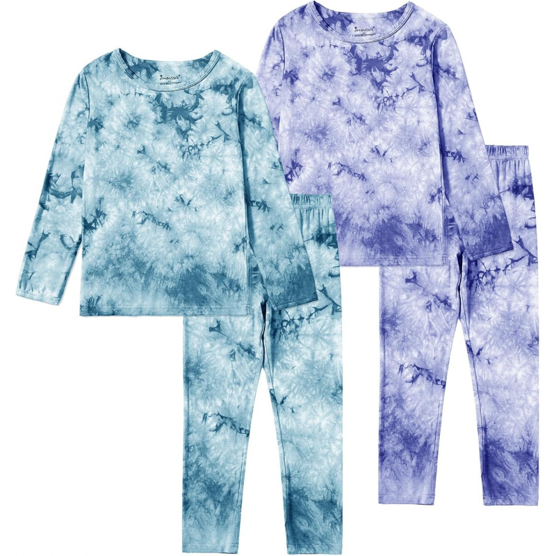 Kids Toddler Soft Rayon From Bamboo Pajamas