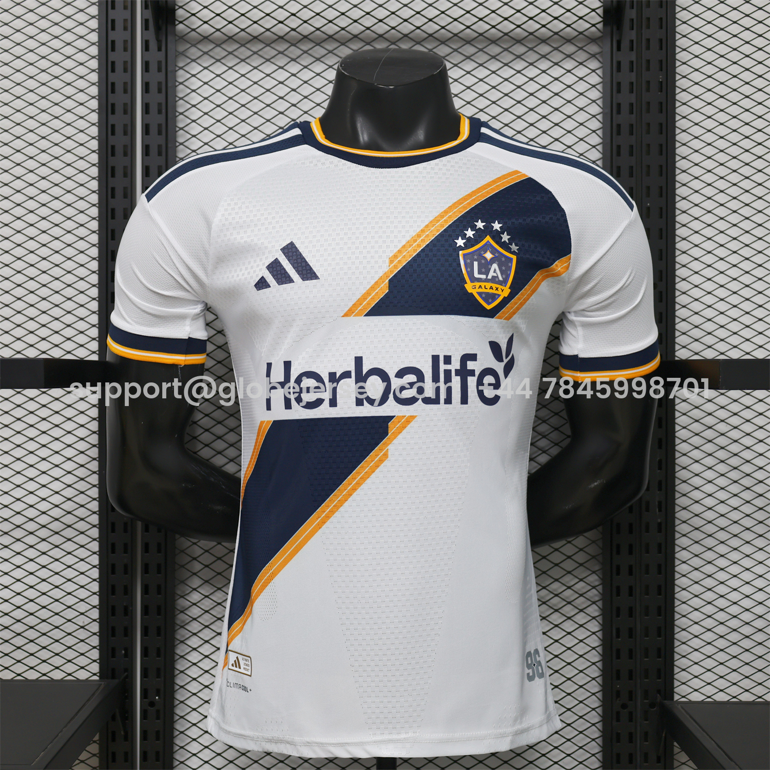LA Galaxy 26-27 Home Jersey - Player Version