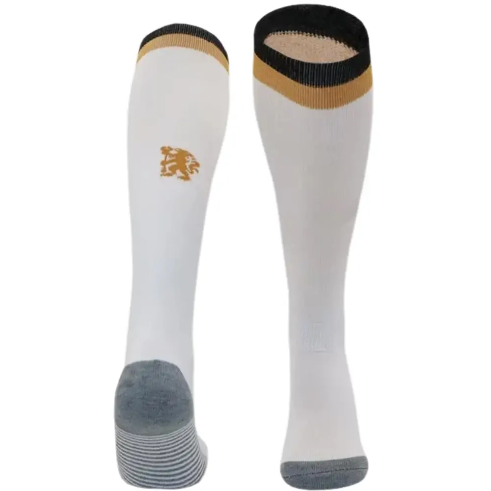 24 season Chelsea home football socks