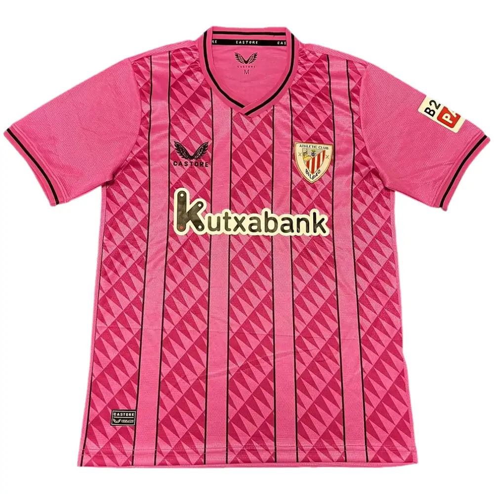 2023/2024 Athletic Bilbao Training Wear Football Shirt 1:1 Thai Quality