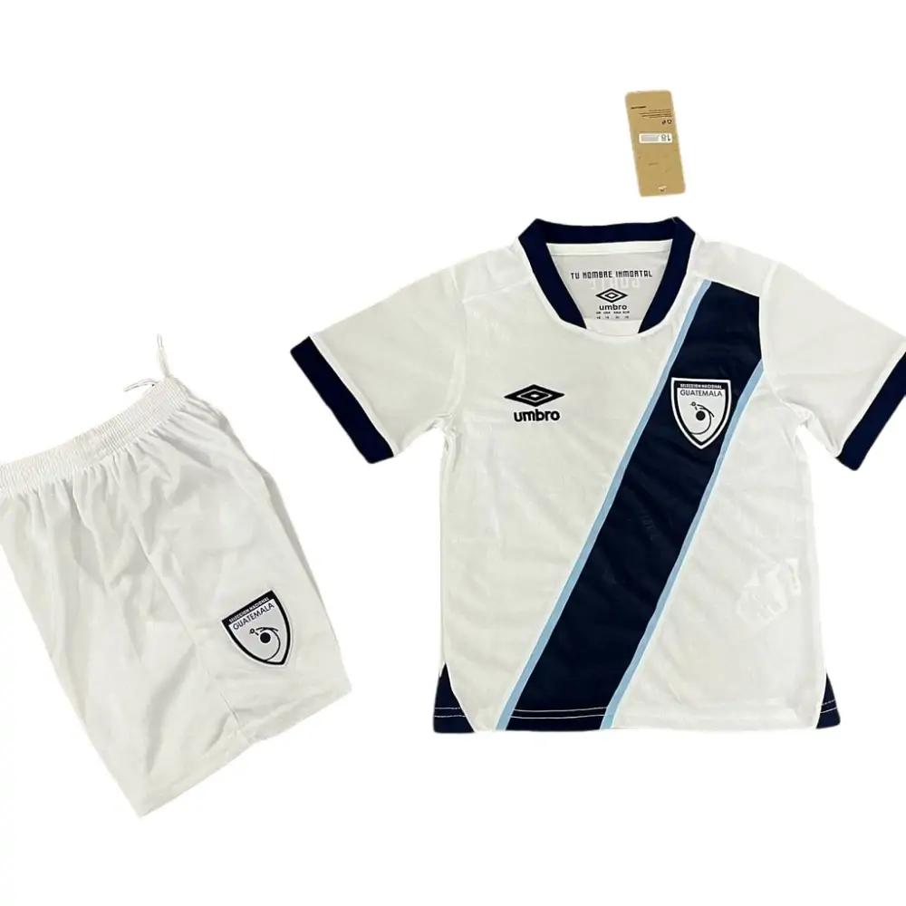 2025-26 Guatemala Home Stadium - Adult Kit - Fan Edition