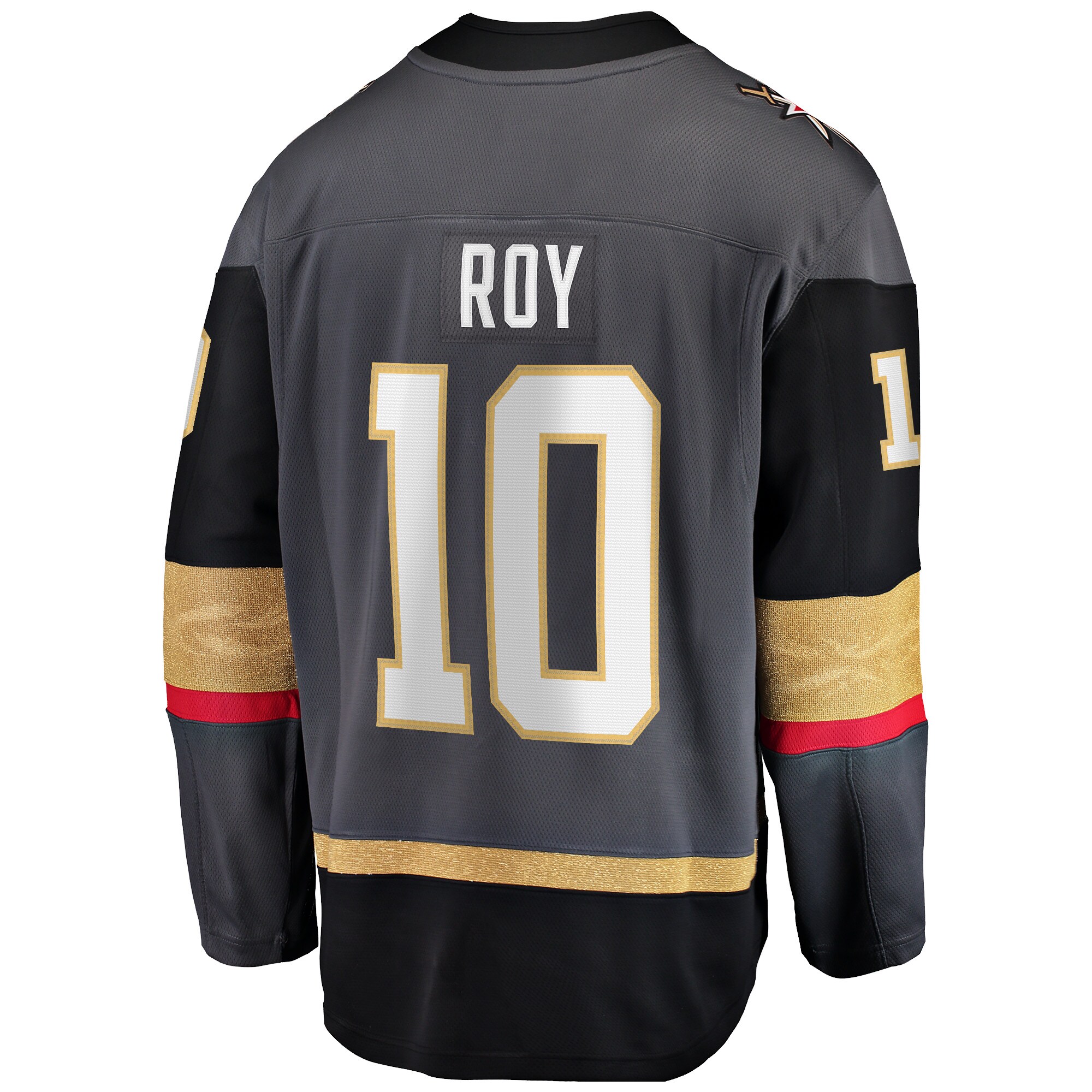 Nicolas Roy Vegas Golden Knights Fanatics Home Breakaway   Jersey – Gray