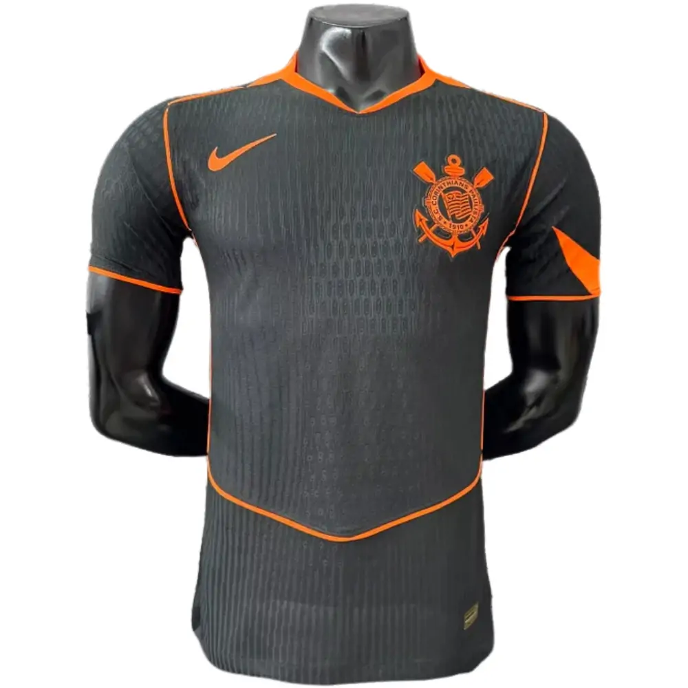2025-26 Corinthians Second Away Jersey - Player Version