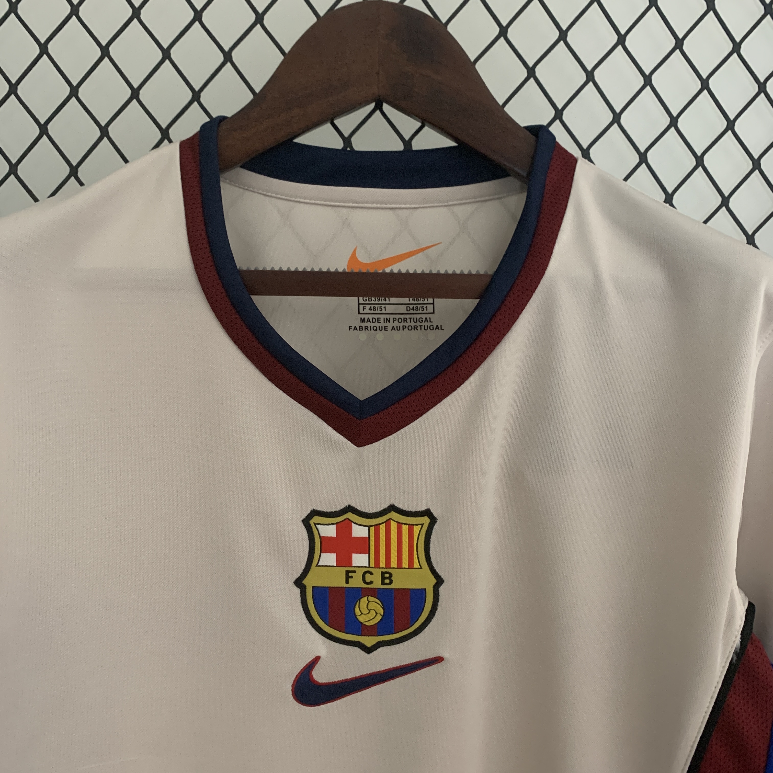 1998/1999 Retro Barcelona Away Football Shirt 1:1 Thai Quality-Fans