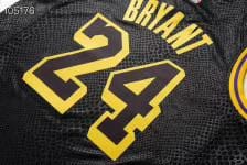 Kobe Bryant #8 #24 Los Angeles Lakers Mamba Edition Jersey