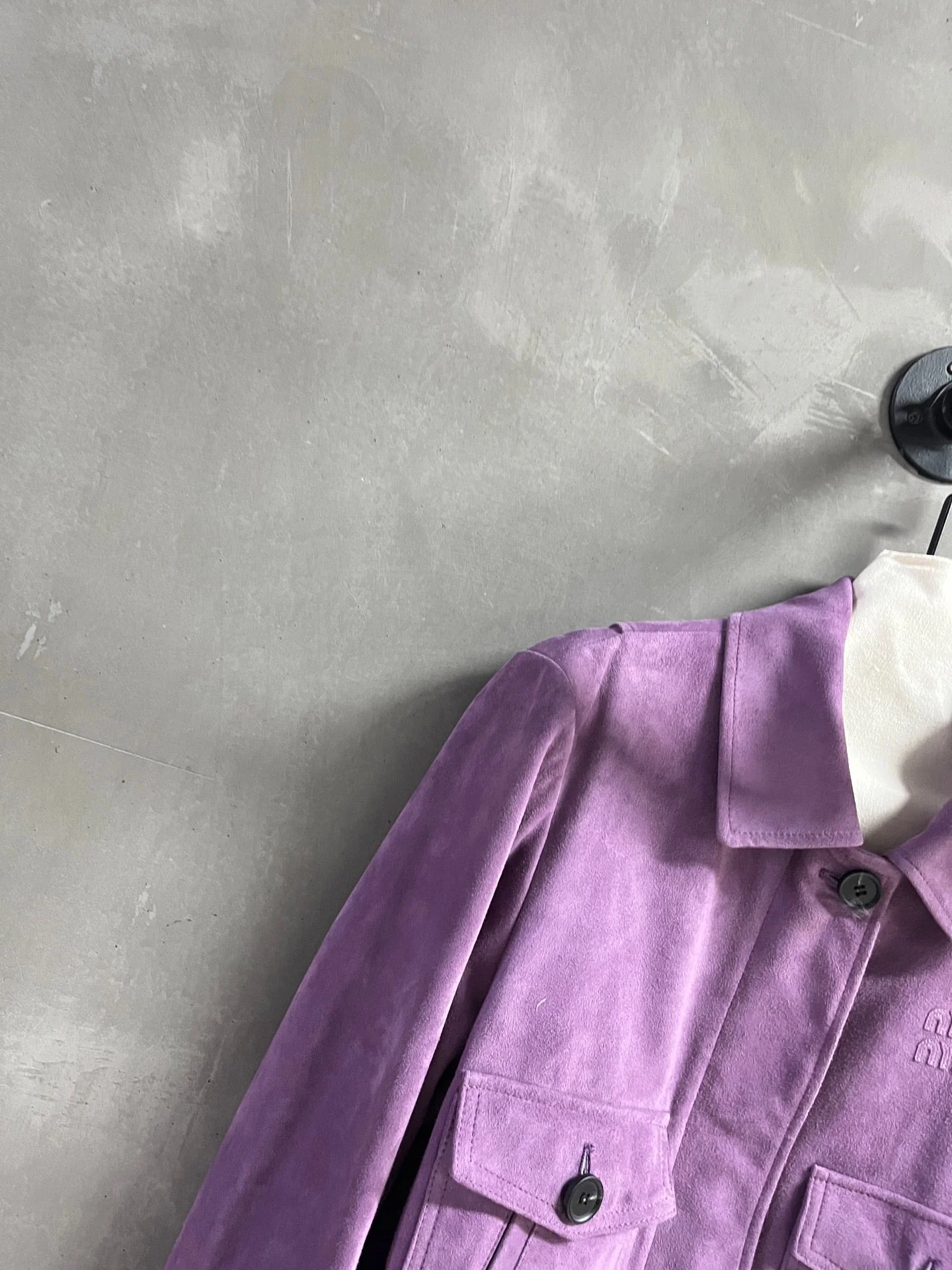 classic colorblock jacket