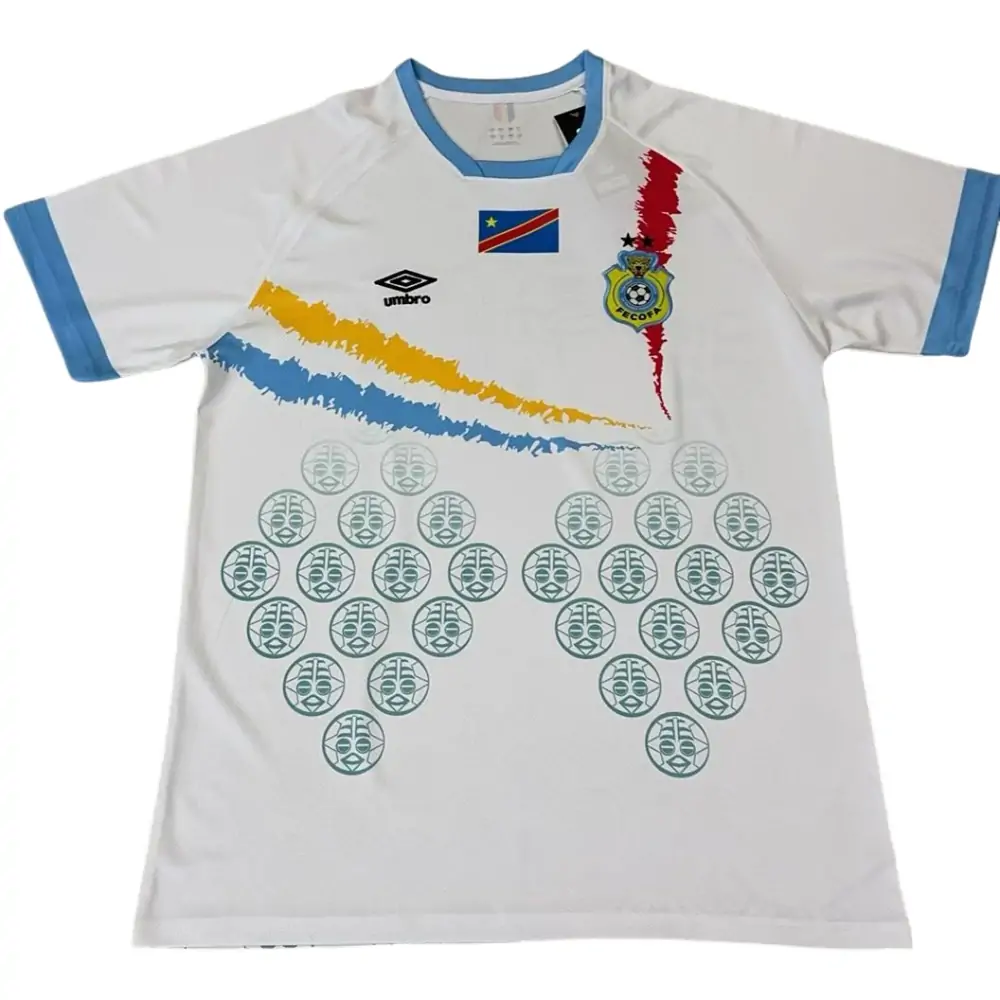 2023-24 Congo Away Jersey - Fans Edition