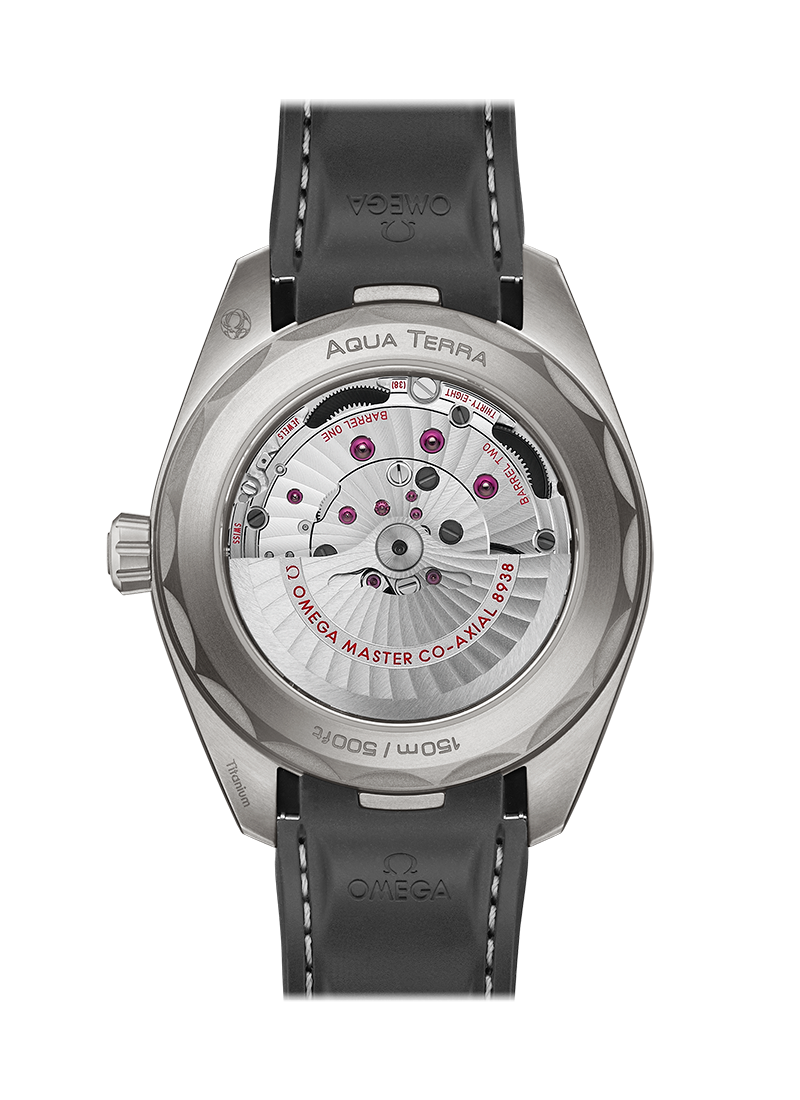【Super Clone】Omega Seamaster AQUA TERRA 150M Co-Axial Master Chronometer GMT World Timer 43mm