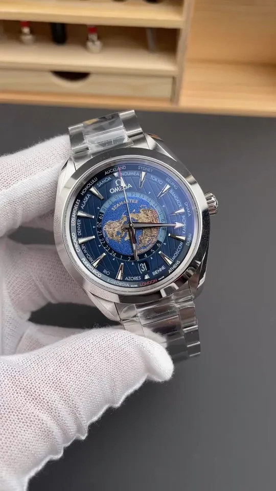 Omega Seamaster Blue 43mm