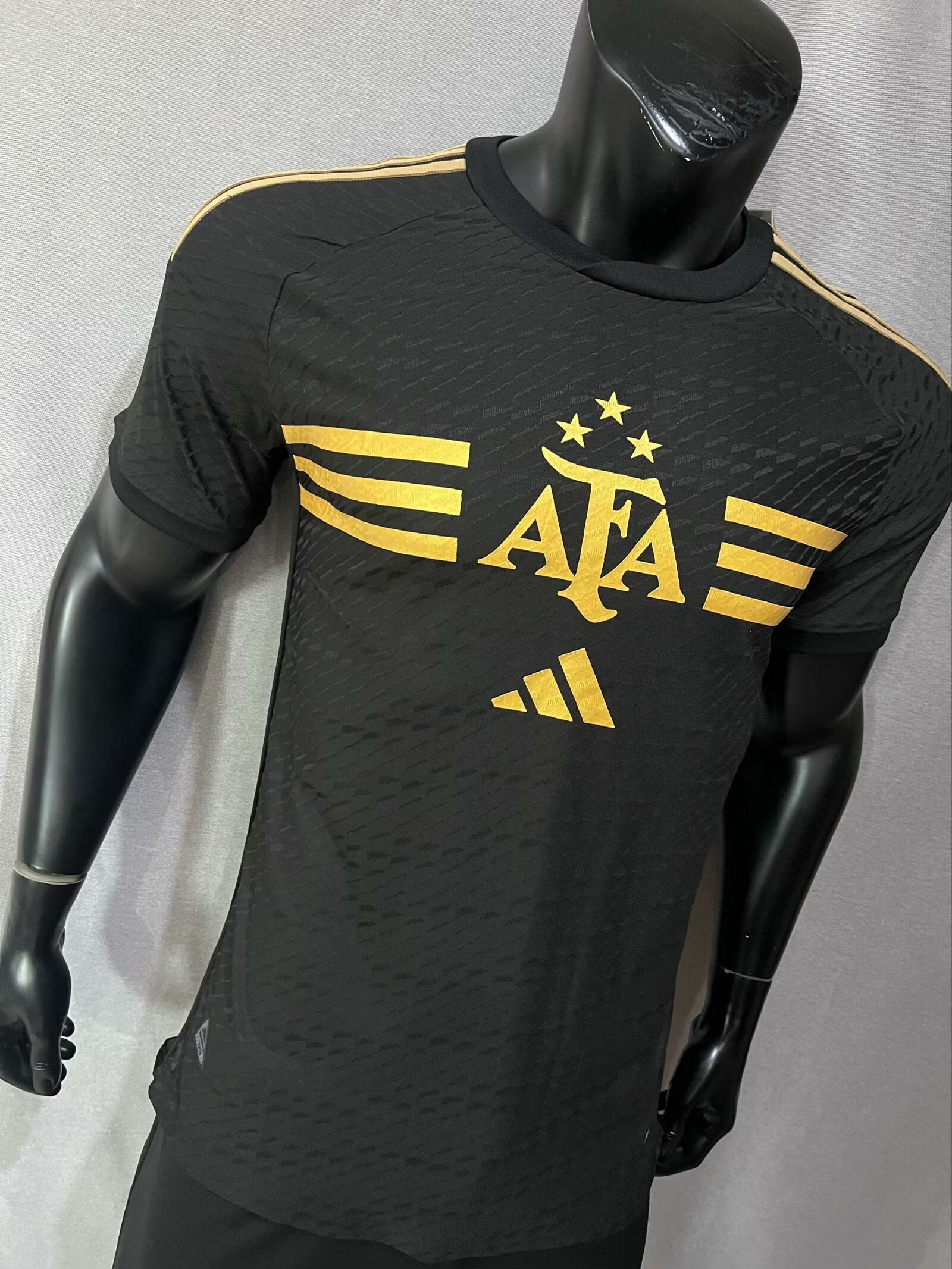 2024-25 Player Edition Argentina Black Special Edition Jersey