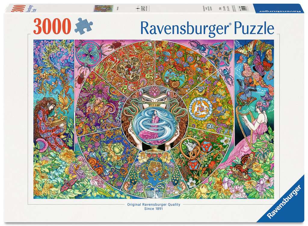 Pandora's Hope - 3000 Piece Jigsaw Puzzle (Ravensburger)