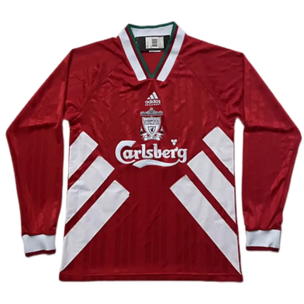 1993/1995 Long Sleeve Liverpool Home Shirt