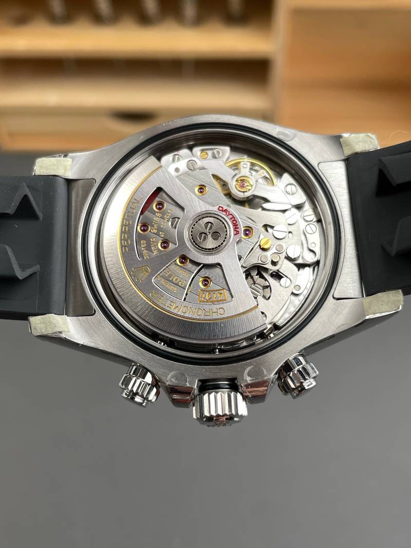 Rolex Daytona Panda Rubber