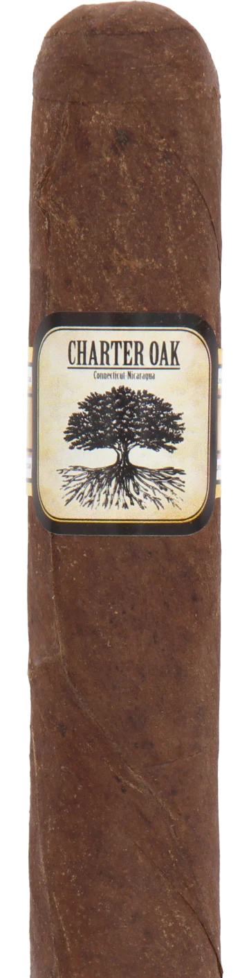 Foundation Cigars Charter Oak Connecticut Broadleaf Toro Cigar - Single
