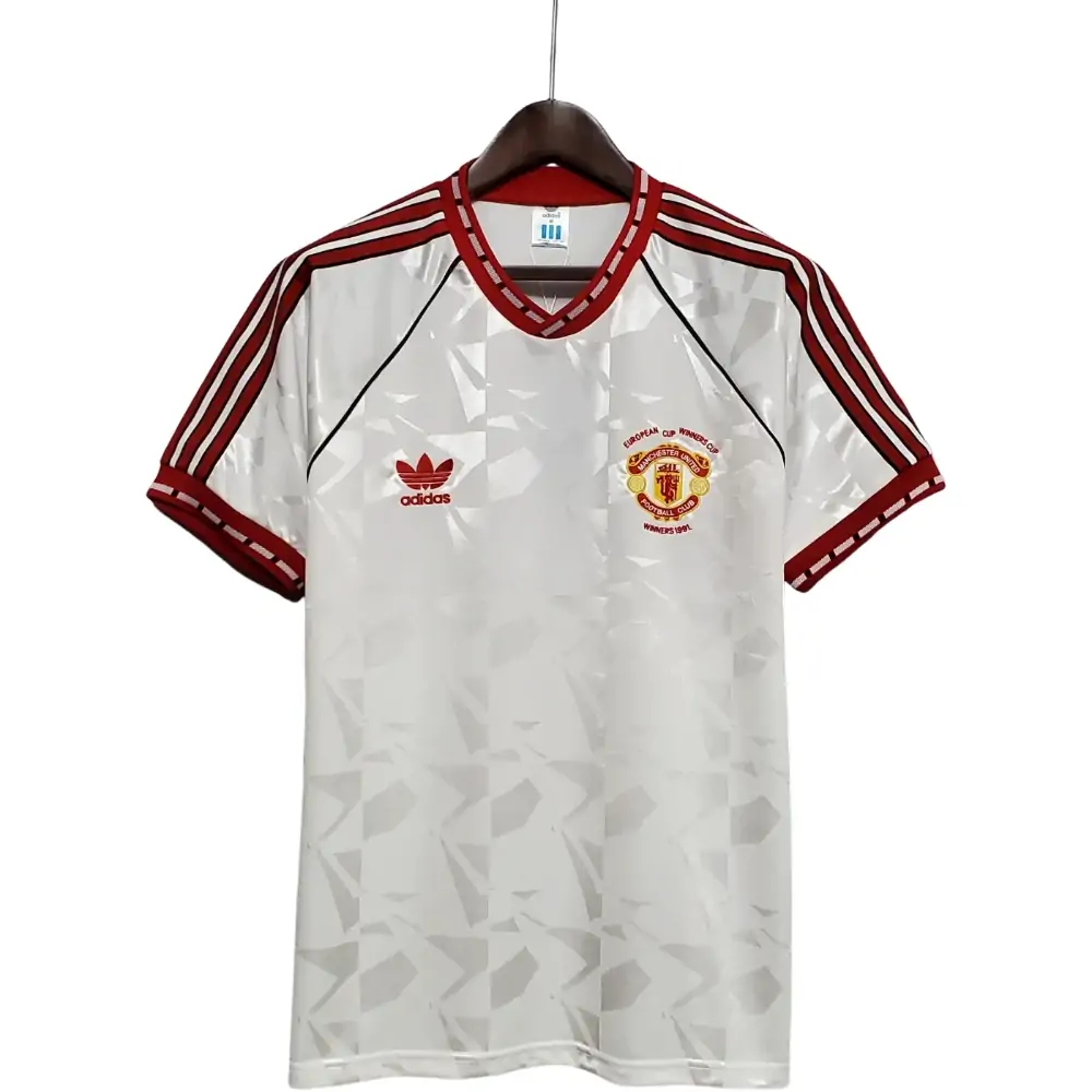 1990/91 Manchester United Away Retro Jersey 1:1 Thai Quality - Fans Edition