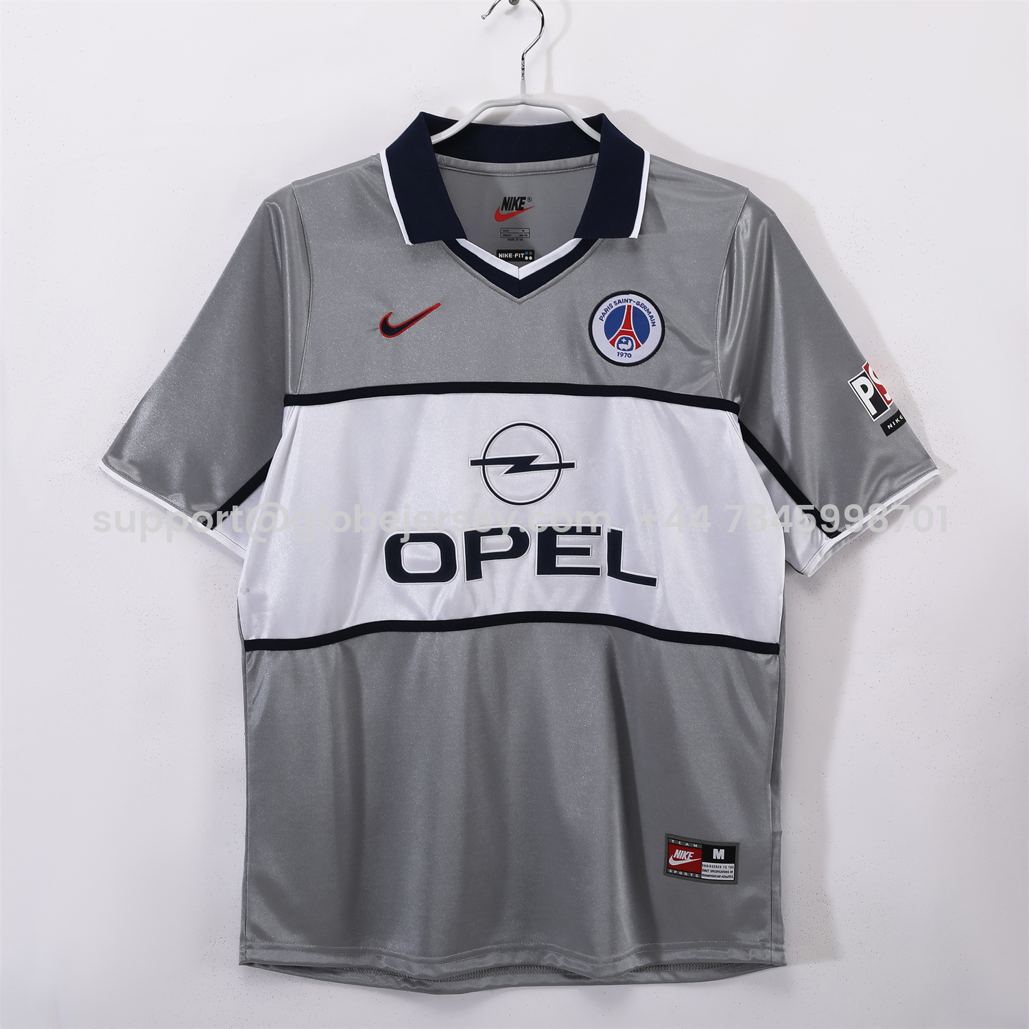 Retro Paris Saint-Germain PSG 2000-01 Away Jersey