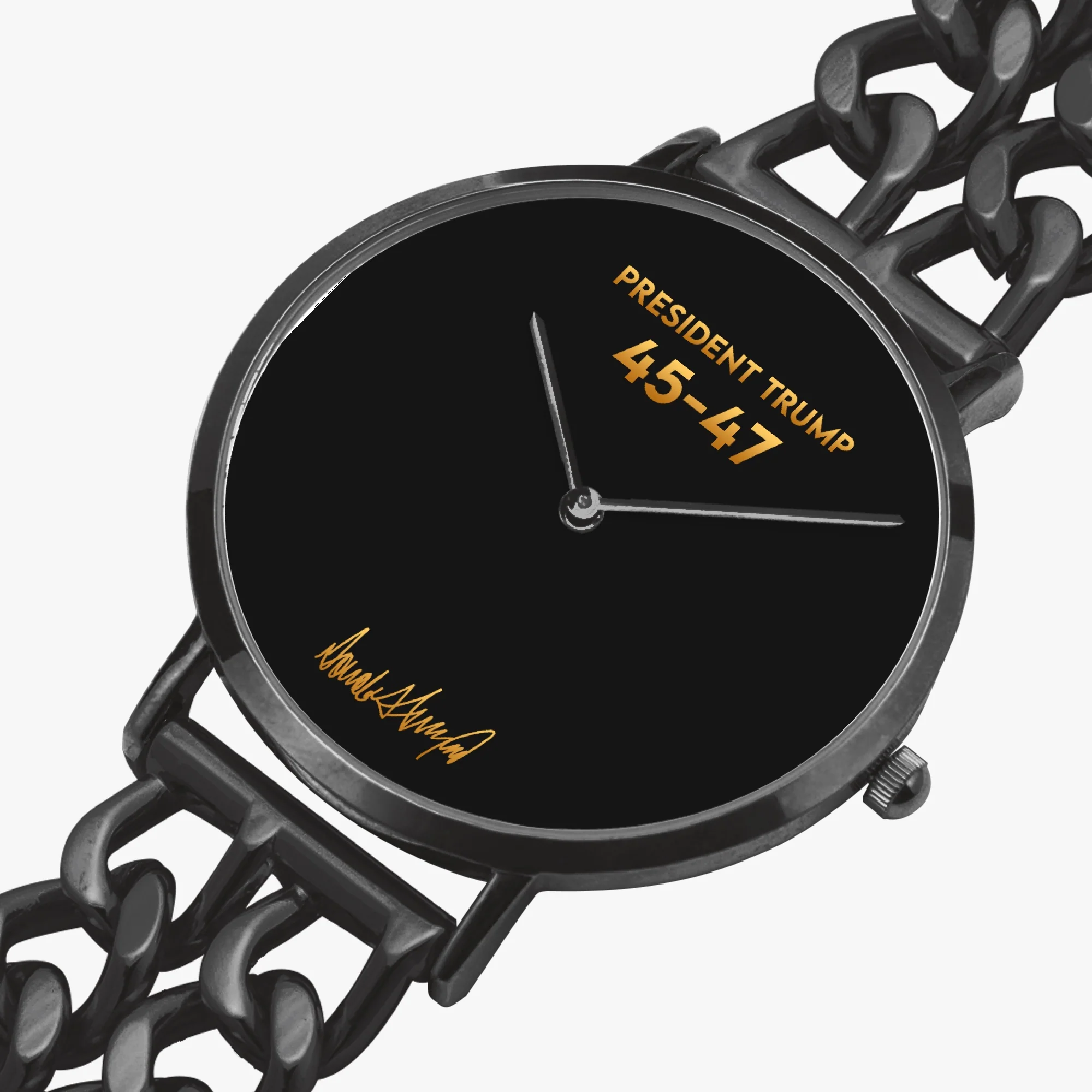 President Trump  45 - 47 Strap Quartz Watch