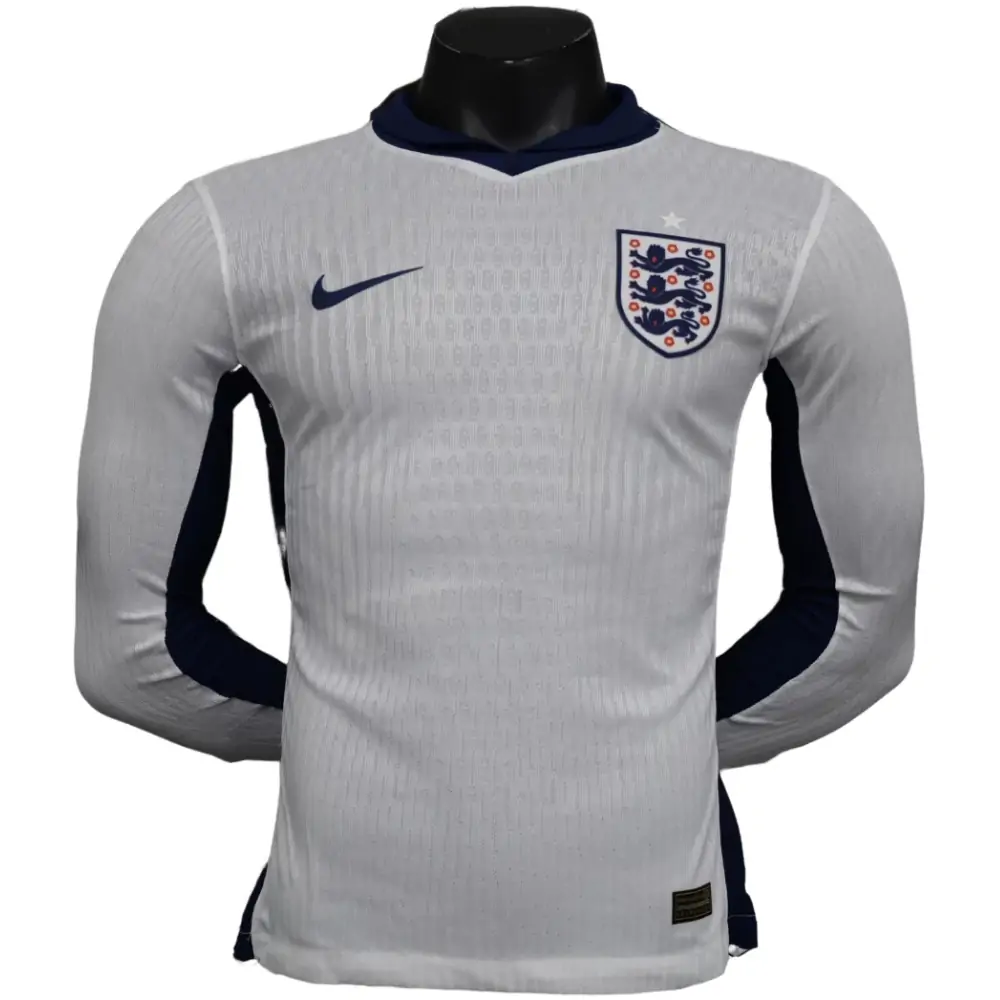 2024/25 England home players long sleeves