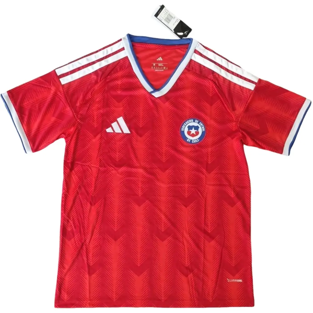 2026 Chile Home Kit - Short Sleeve Fans Edition