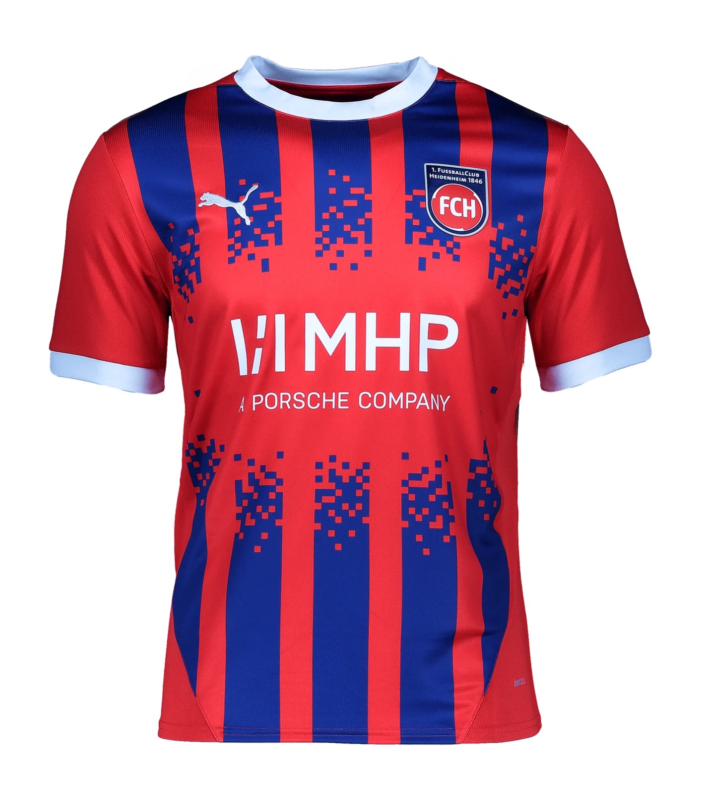 Fc Heidenheim 2024-25 Home Kit
