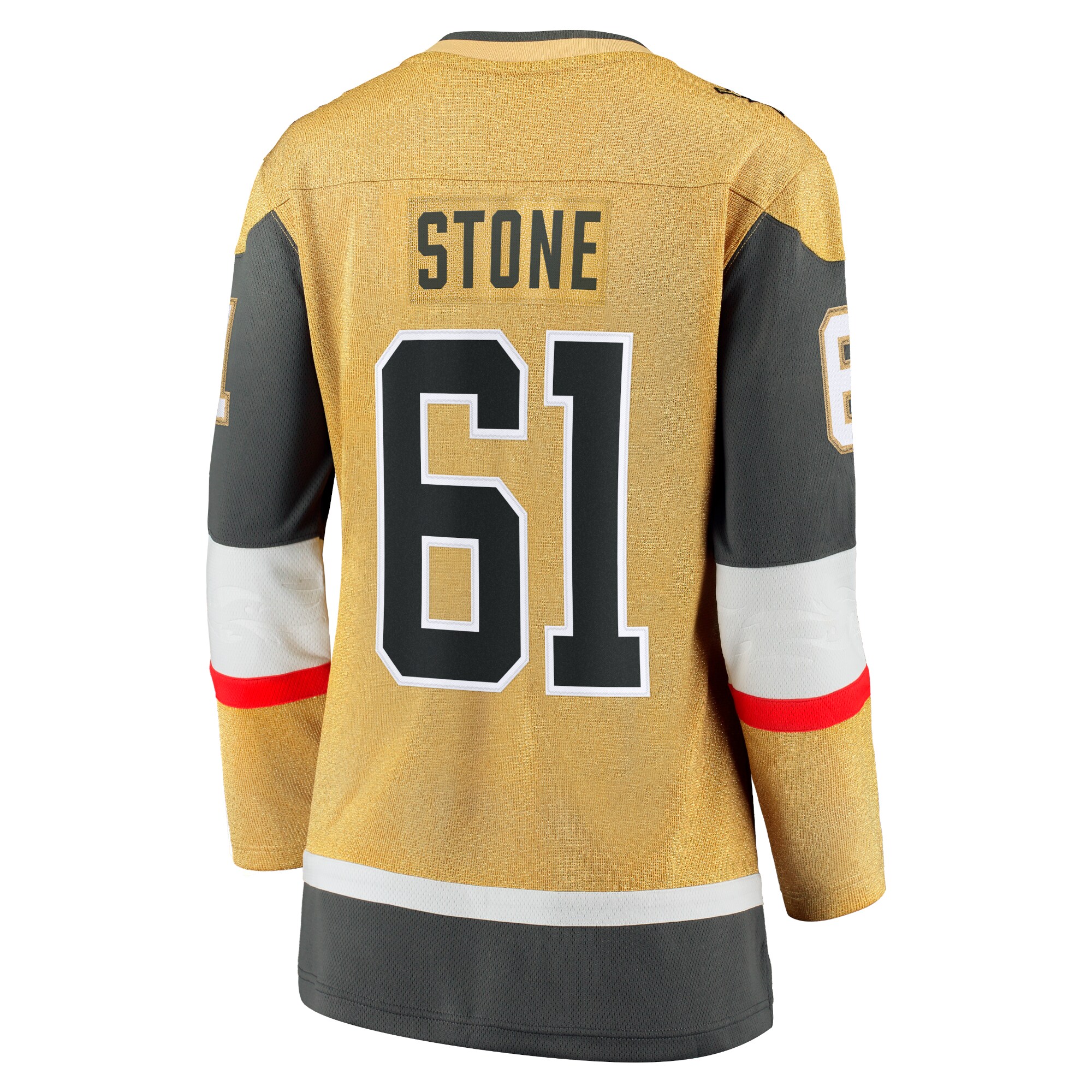 Mark Stone Vegas Golden Knights Fanatics Women’s Captain Patch Home Breakaway   Jersey – Gold