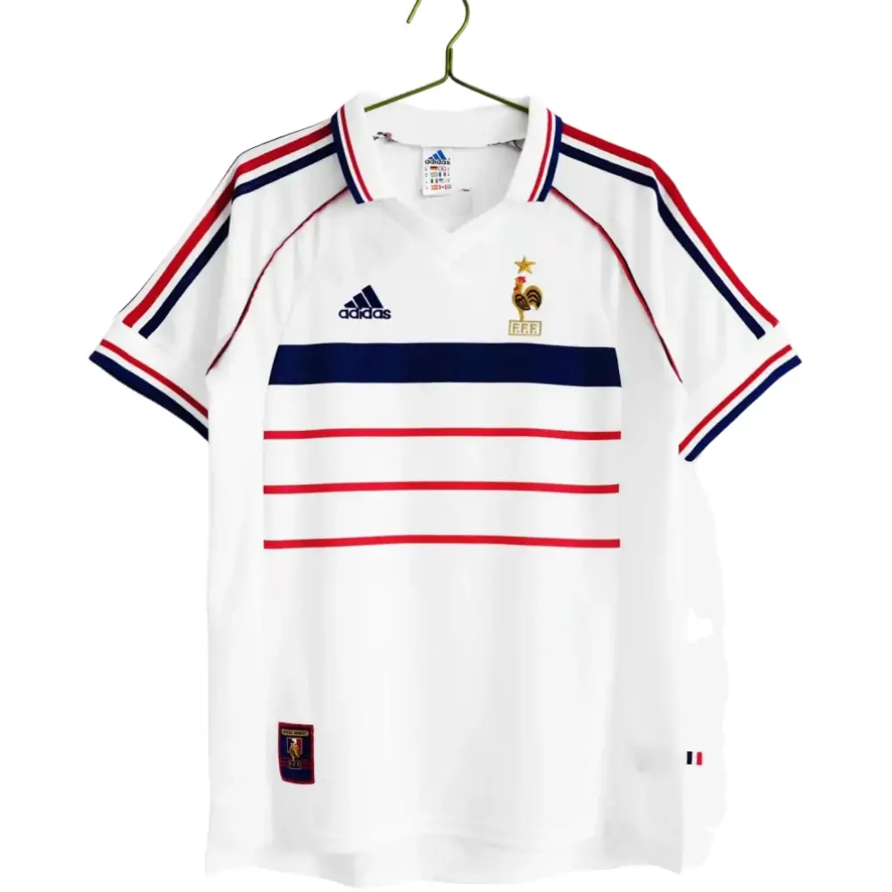 1998 France away retro jersey