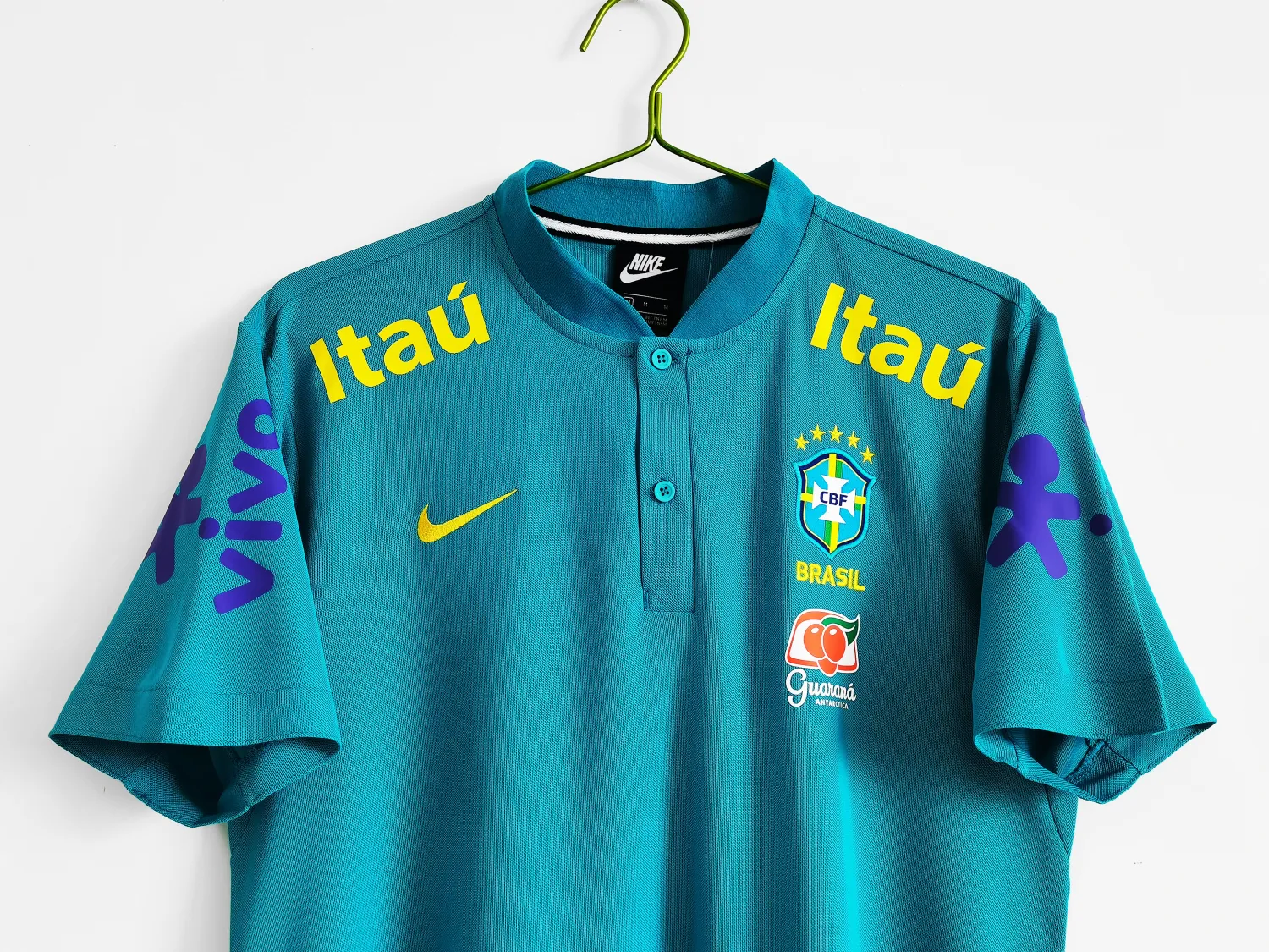 2021 Brazil training version jersey 1:1 Thai quality