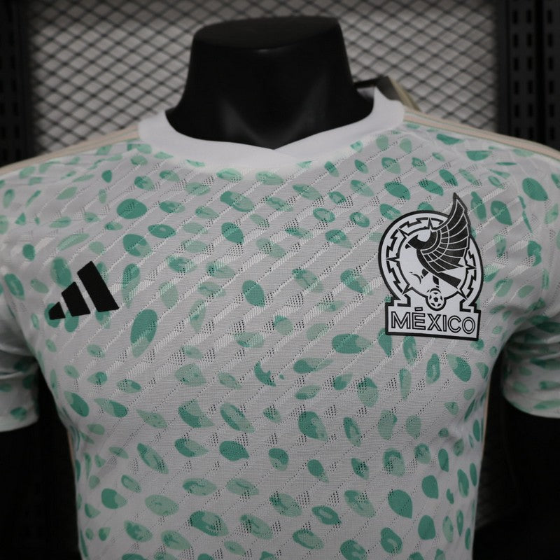 2023/2024  Player Version Mexico Away Soccer Jersey