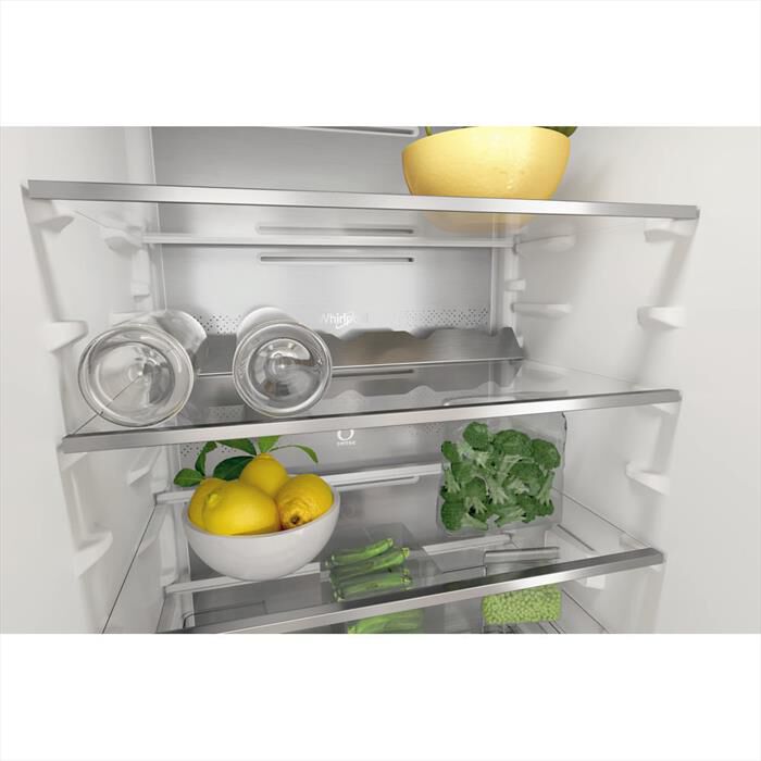 WHIRLPOOL - Frigorifero combinato TOTAL NO FROST WHC18 T332-Bianco