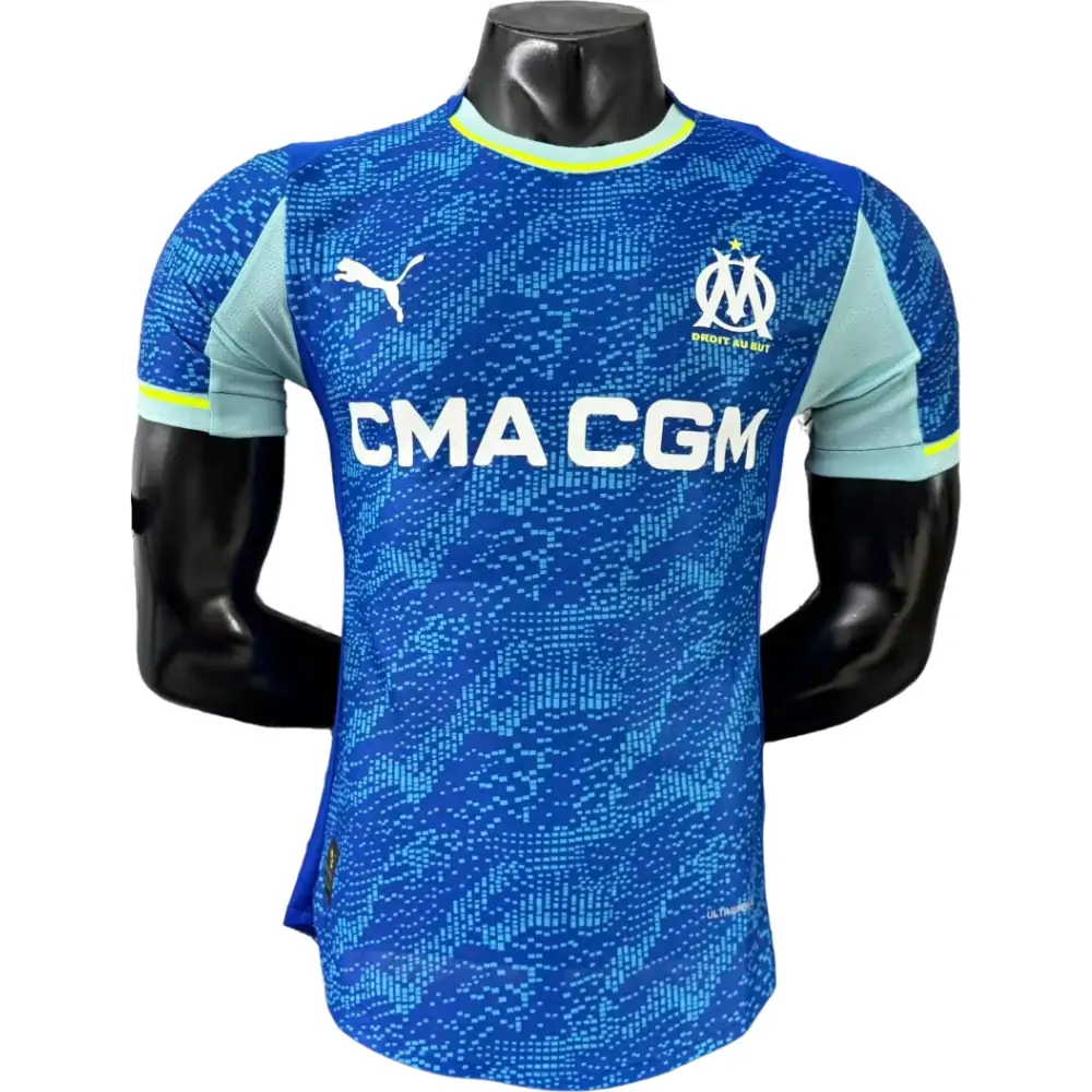 2025-26 Marseille Second Away Shirt - Player Version